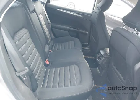 2016 Ford Fusion Se from USA, damaged, VIN 3FA6P0H70GR207690